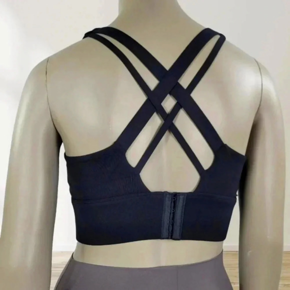 Pedigree eMPWR Women’s Strapback Sports Bra | High Support | Evo-Dry™ (black) - Picture 6 of 9